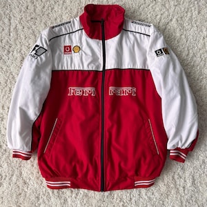 Vintage Ferrari Marlboro F1 Jacket - Etsy