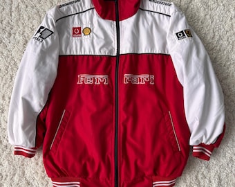 for kids/teens Vintage Ferrari F1 Racing Jacket Marlboro Motorsport