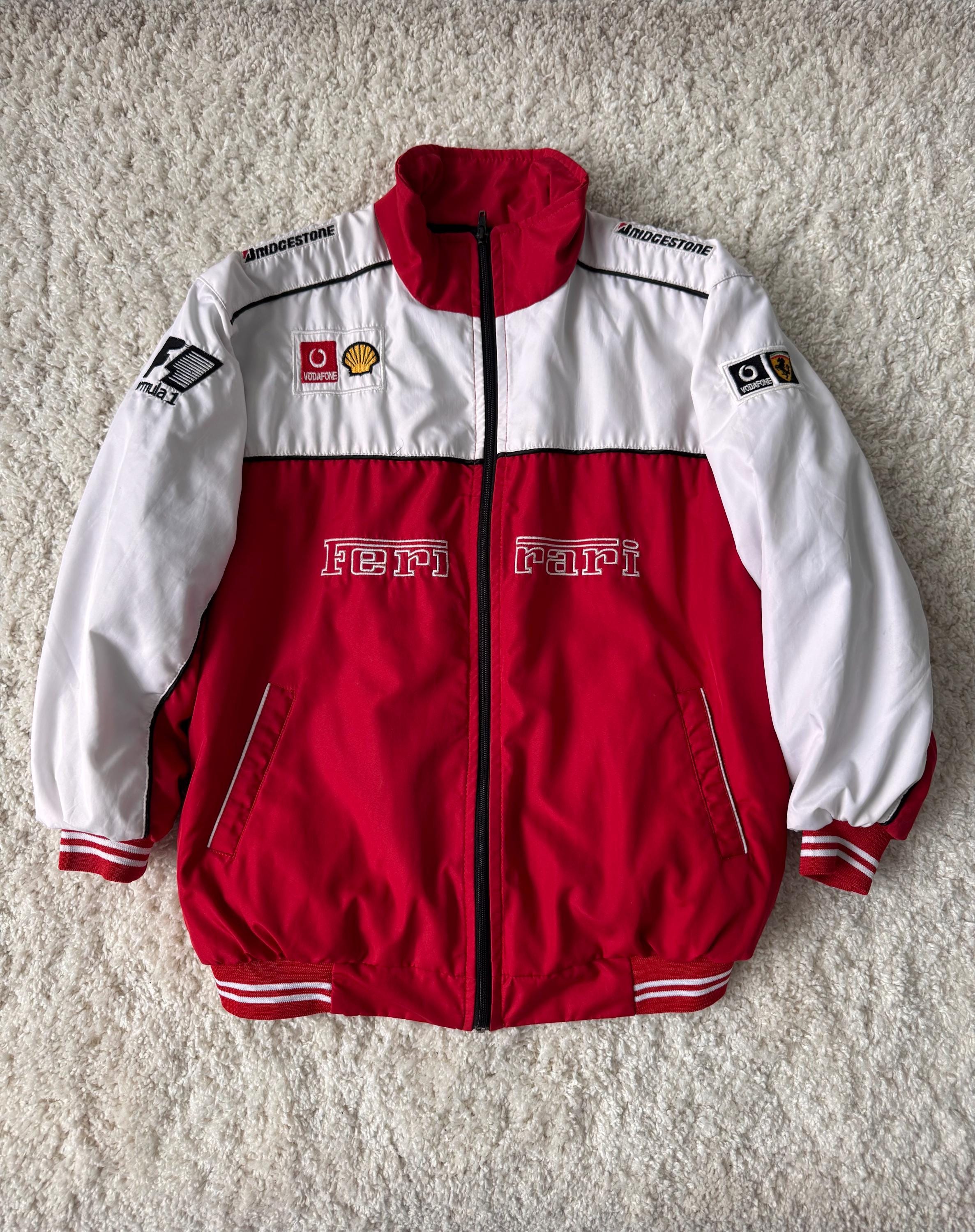 Vintage Ferrari Marlboro F1 Jacket - Etsy