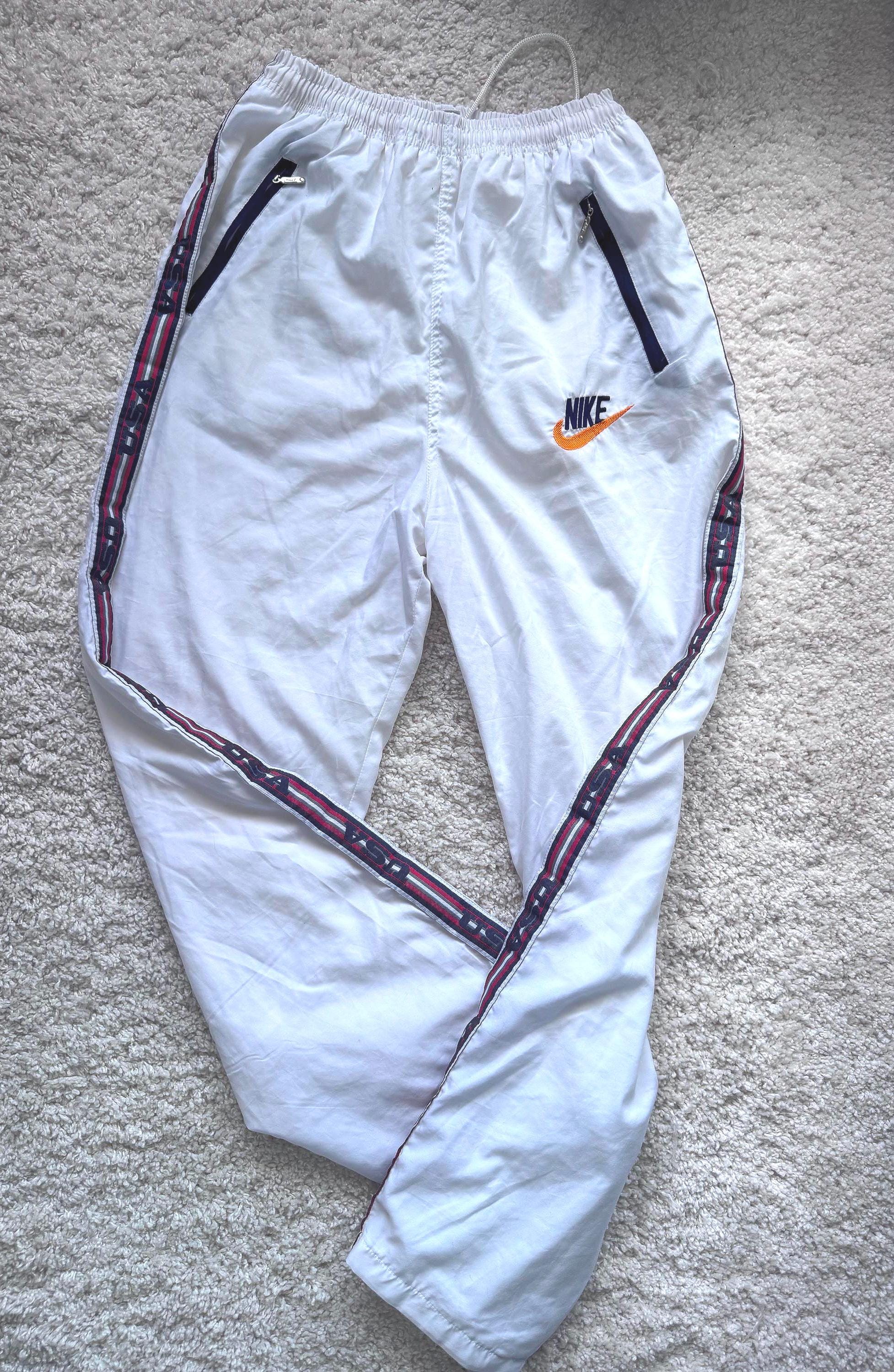 Nike track pants y2k - Etsy 日本