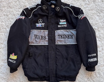 Veste Collector Mercedes-Benz F1 - Vodafone Santander Mobile 1 - Rouge Et Noire