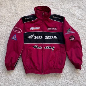 Vintage honda racing jacket - Etsy 日本