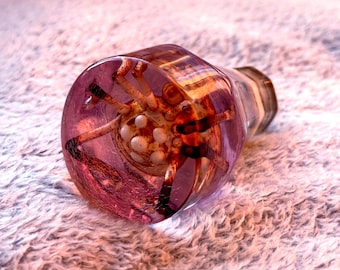 Vintage Spider Shifter USSR Handmade ITK Knob for gearbox auto