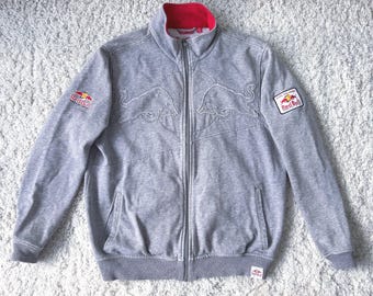 Vintage Puma Red Bull F1 Racing sweatshirt zip jacket Marlboro Motorsport size “M-L”