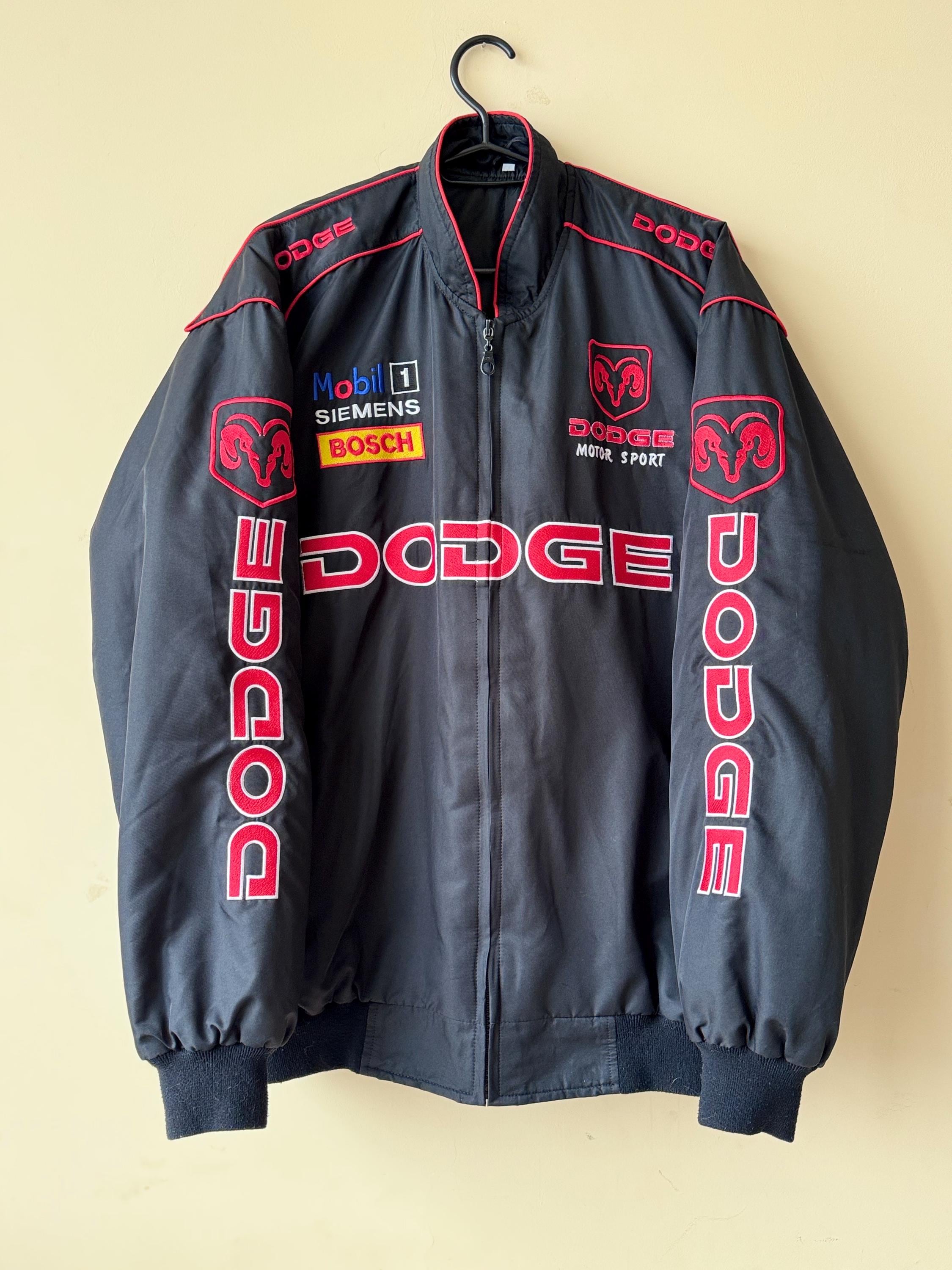 Dodge Nascar Jacket - Etsy