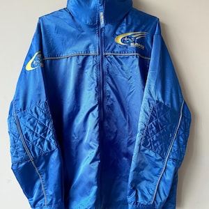 Vintage Subaru racing motorsport bomber jacket rare retro STI