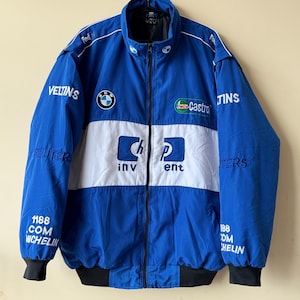 激レア BMW Williams F1 Teamのレーシングジャケット 激レア BMW