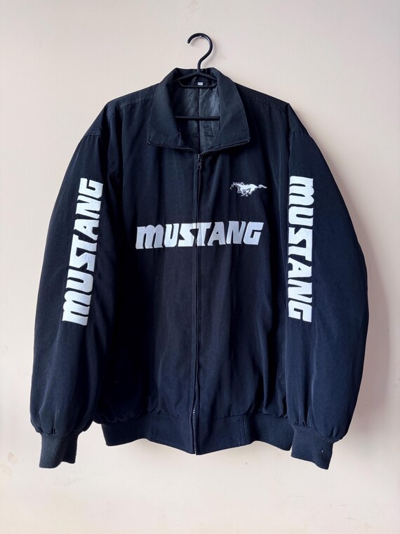 ビンテージ フォード マスタング レーシングジャケット – レトロ 