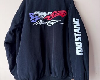 ビンテージ フォード マスタング レーシングジャケット – レトロ