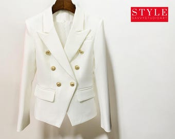 Women's Formal Blazer | Comfortable Clothing | Outerwear Button Fashion