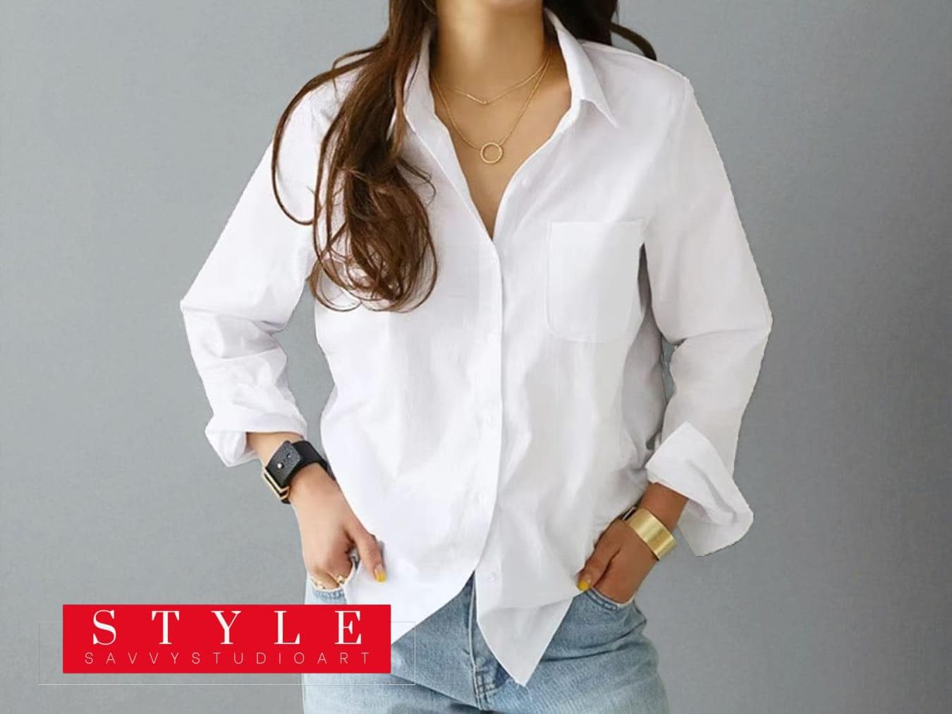 Womens White Shirt Big Cuffs - Etsy Womens White Shirt Big Cuffs - Etsy