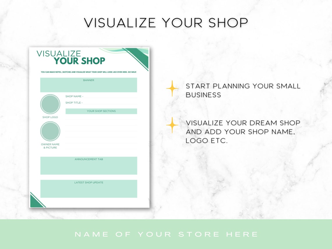 Printable Business Planner Template for Business Owners Digital ...
