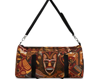 Traditional African Duffel Bag
