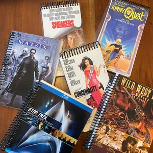 Dzienniki filmowe | odzyskane pudełka na kasety VHS/DVD