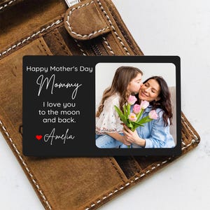 Tarjeta de aniversario de metal personalizada, regalo de recuerdo grabado personalizado, regalo de aniversario de bodas atemporal para él o ella
