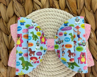 Toy Story hair bow.