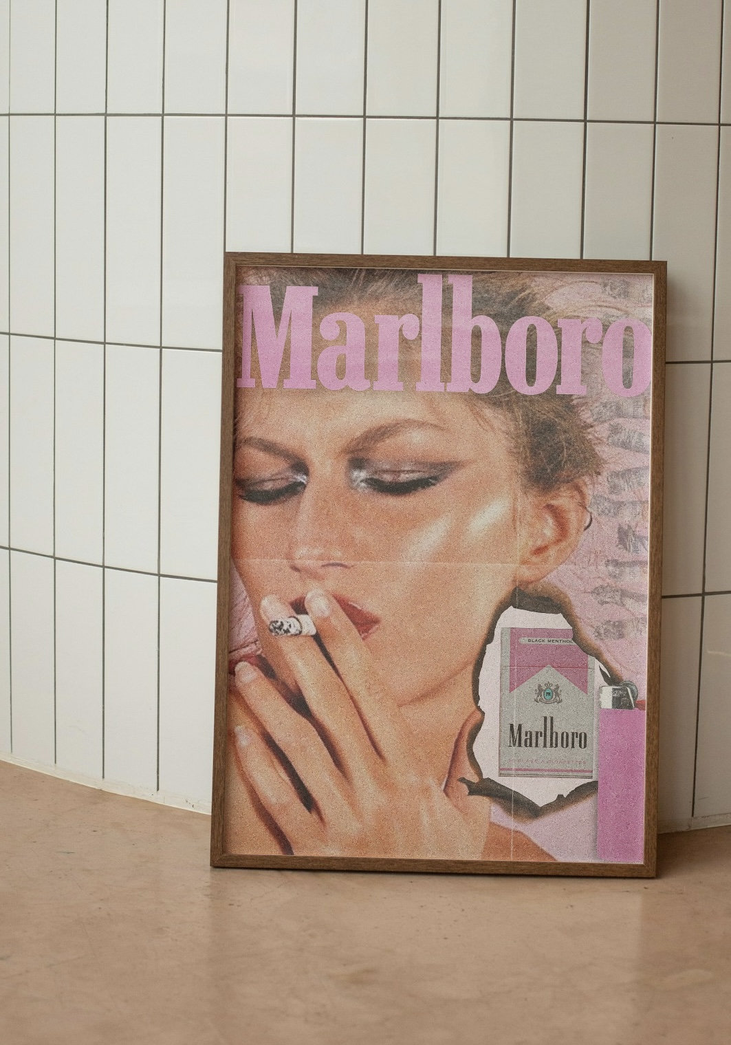 Pink marlboro - Etsy 日本