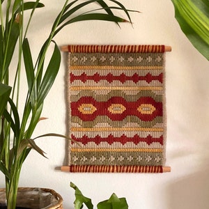 Bargello Instant Download Pattern, Needlepoint Pattern