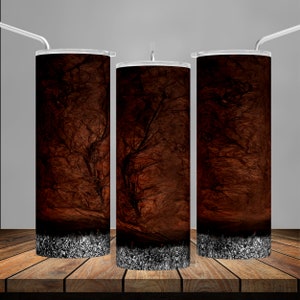 Backwoods Blunt Tumbler Wrap: 20oz Skinny Sublimation Design (Digital Download)