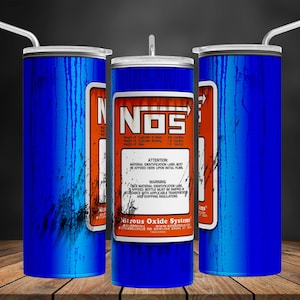 Dirty Nos Can 20oz Tumbler Wrap, Nitrous Nos Tumbler, Presente automotivo, Envoltório sem costura para sublimação, Presente para car guy, Presente para amantes de carros, 300 dpi