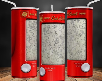 90s Toys Tumbler Wrap, Vintage Nostalgia PNG (Digital Download)