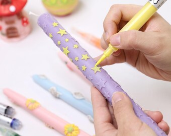OmniCraft Candle Paint Pen, acrylmarker voor alle oppervlakken voor het decoreren van ambachten