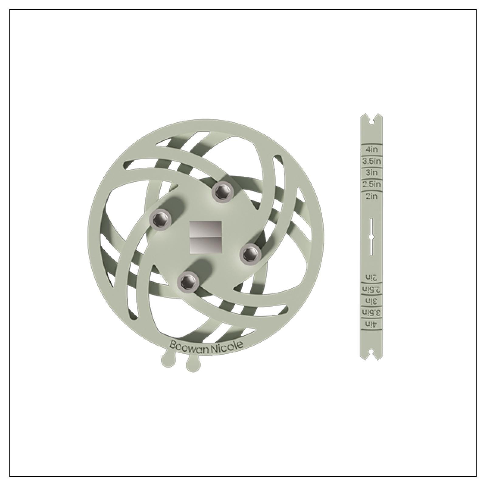 Boowan Nicole Quick Magnetisches Kerzendocht-Zentri Produktbild-Vorschau 9