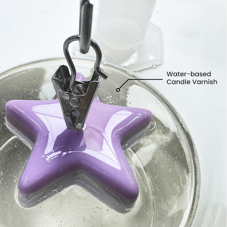 Boowan Nicole Water-Based Glossy Candle Lacquer Varnish