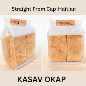 Best Sweet Haitian Cassava Bread (Kasav) Straight from Cap-Haitian