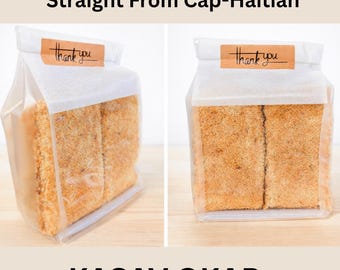 Best Sweet Haitian Cassava Bread (Kasav) Straight from Cap-Haitian