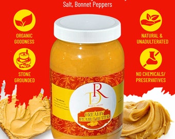 Premium, High Quality & Finest Creamy Peanut Butter