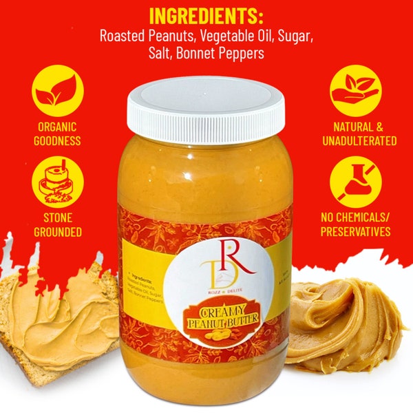 Premium & High Quality Creamy Peanut Butter