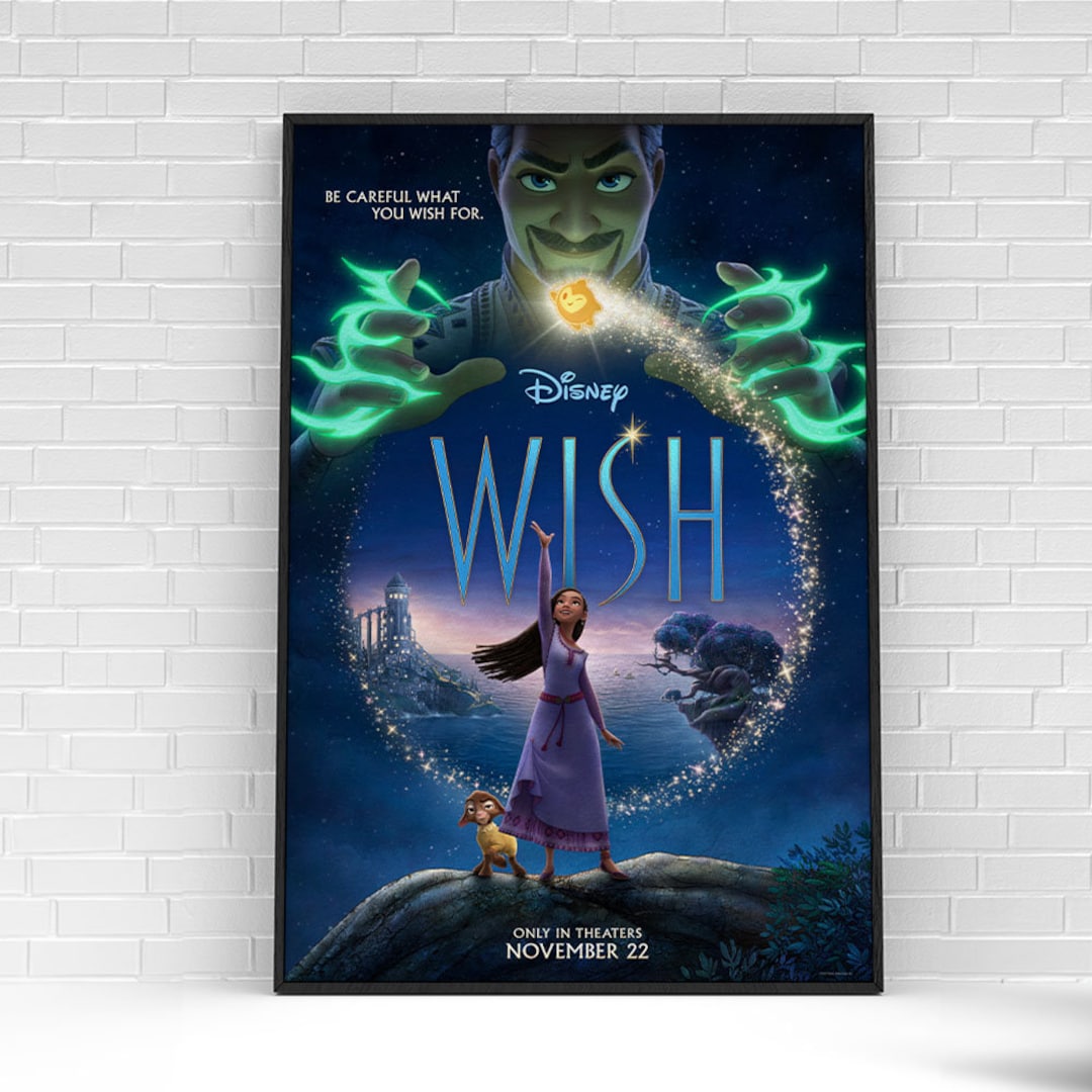 disney-wish-2023-movie-pictures-poster-art-high-quality-canvas-prints
