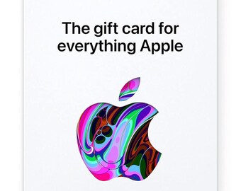 Carta regalo Apple: App Store, iTunes, iPhone, iPad, AirPods, MacBook, accessori e altro ancora