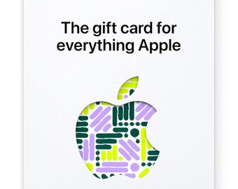 Carta regalo Apple: App Store, iTunes, iPhone, iPad, AirPods, MacBook, accessori e altro ancora