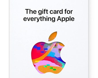 Carta regalo Apple: App Store, iTunes, iPhone, iPad, AirPods, MacBook, accessori e altro ancora