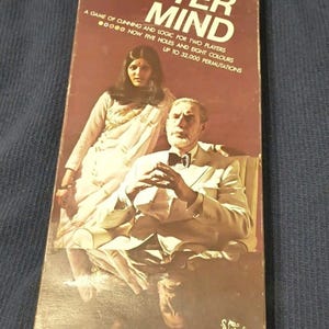 Vintage Mastermind Brettspiel komplett - Klassisches Code-Breaking-Spiel aus den 1970er Jahren, Retro Strategie Puzzle, Familienlogik-Spiel