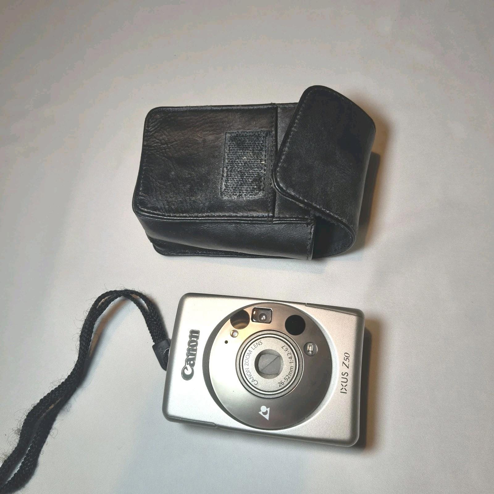Câmera Fotográfica Canon Elph (filmes Aps) (para Coleção