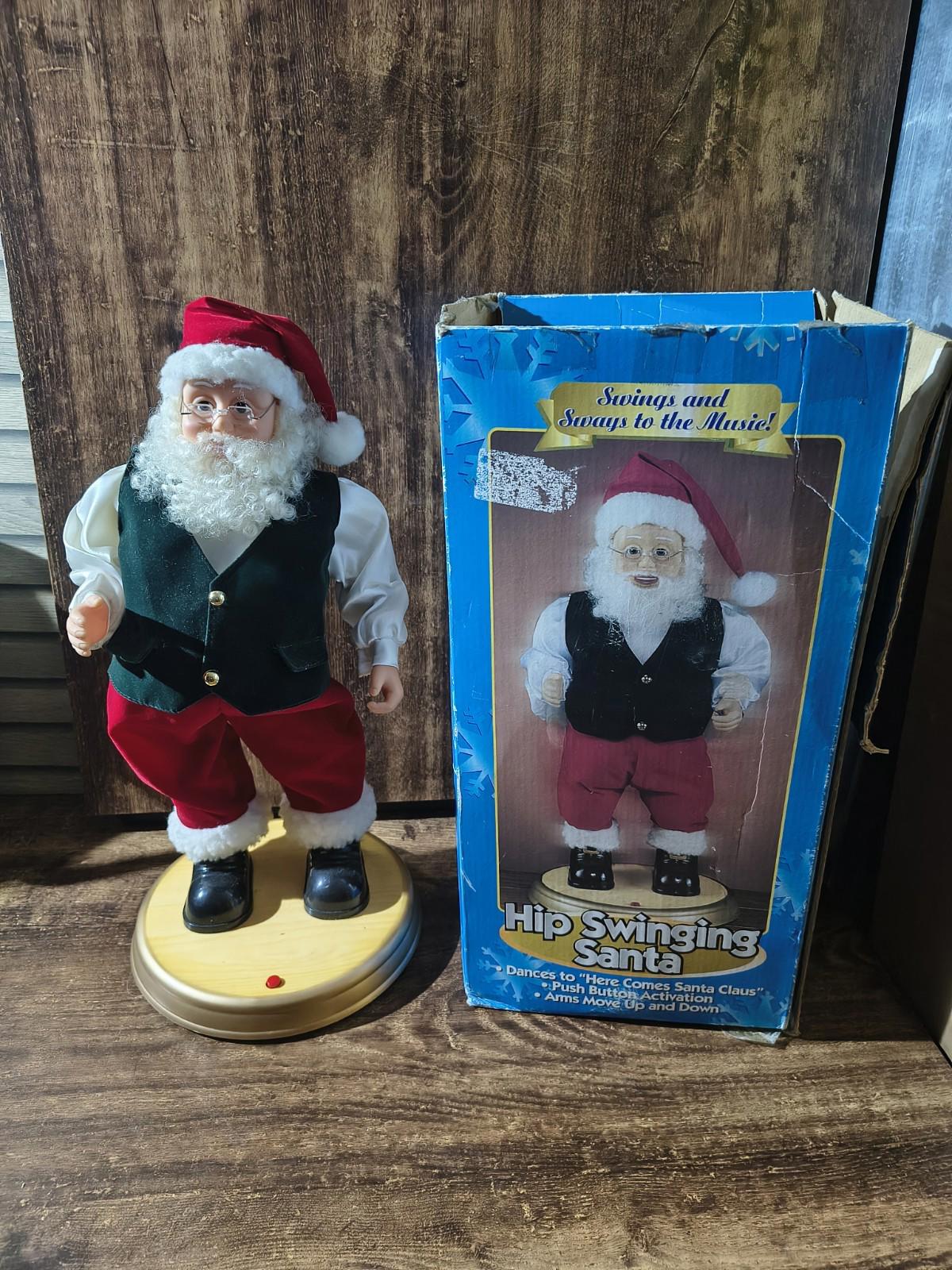 Hip Swinging Santa - Etsy