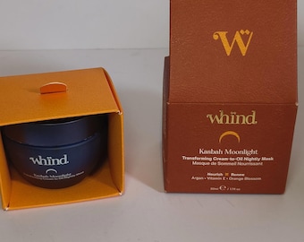 Mascarilla facial nocturna en crema a aceite Whind Kasbah Moonlight 50 ml PVP