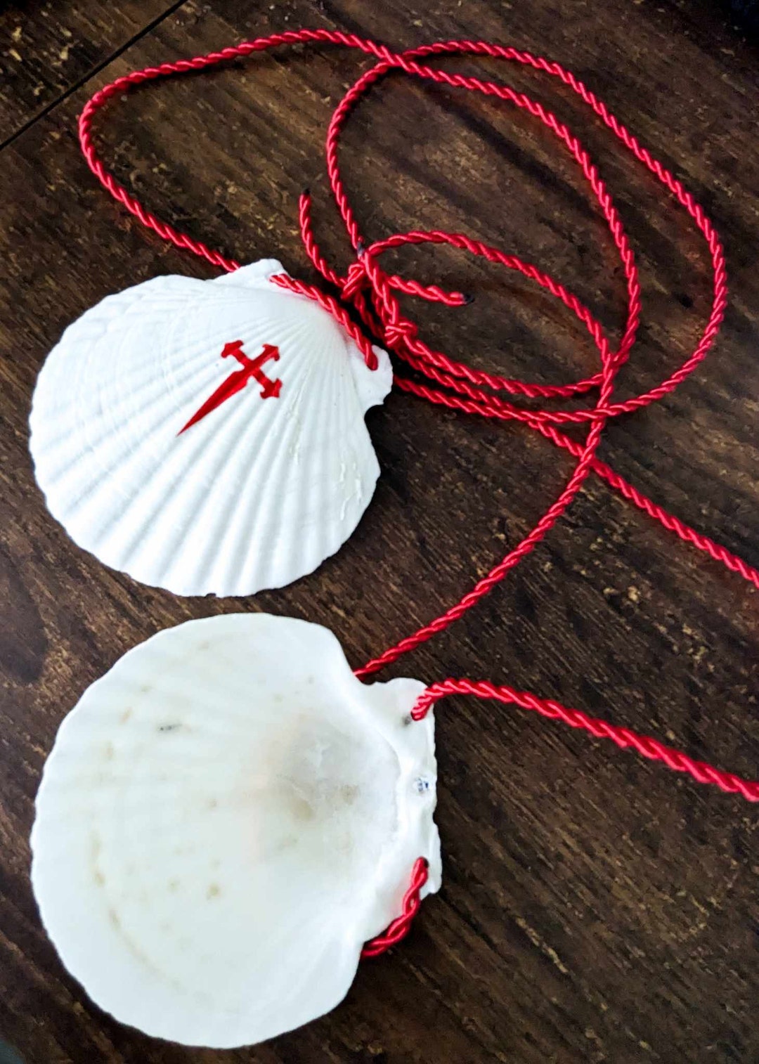 Camino De Santiago Scallop Shell /pilgrim / Backpack / St James ...