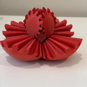 Gear Ball Sphere Fidget Toy