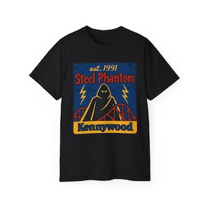 Kennywood Park T Shirts - Etsy