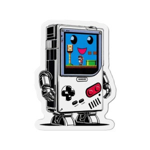 Game Guy: Die-Cut Magnets