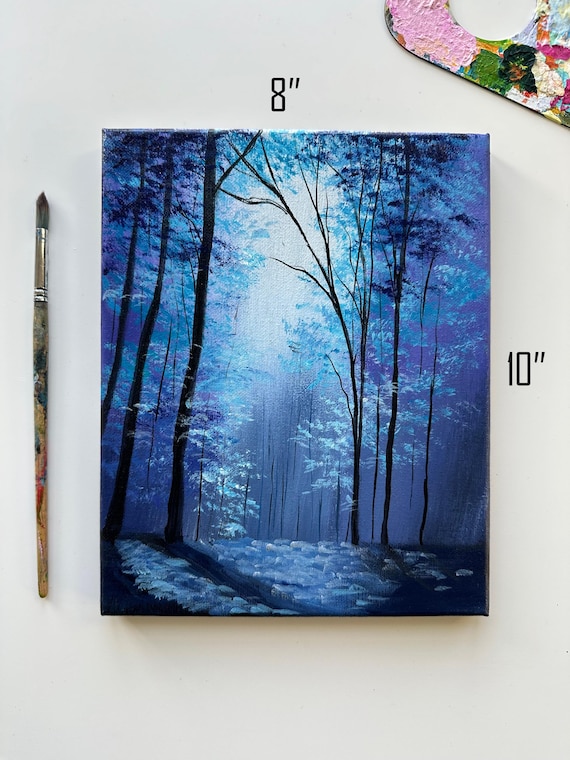 F15号】good blue(FRANCOIS) oil painting F15号】good blue(FRANCOIS