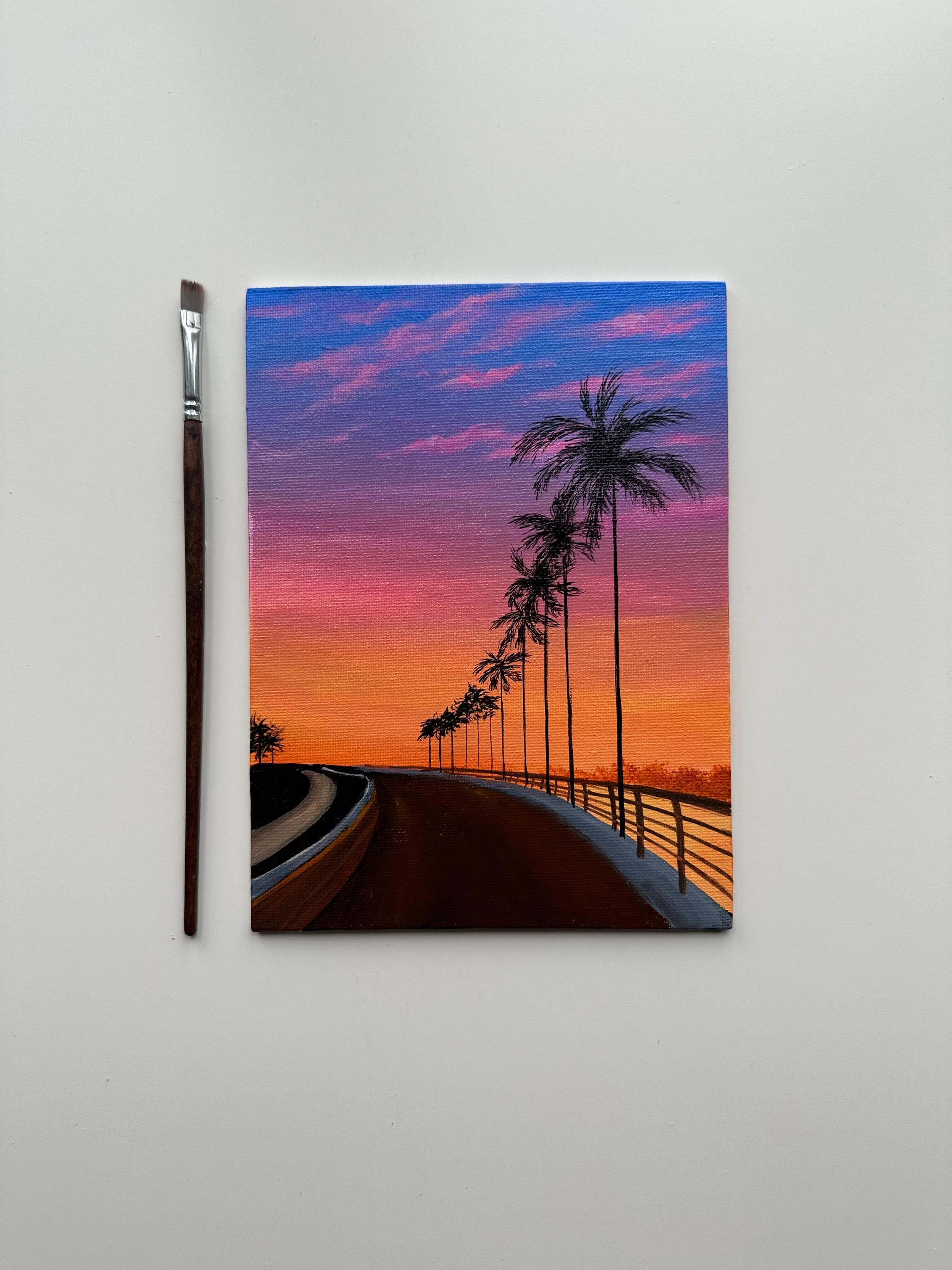 トーマス・ガラー Palm Trees, Sunsets, Turmoil View of St. Thomas, 18.5