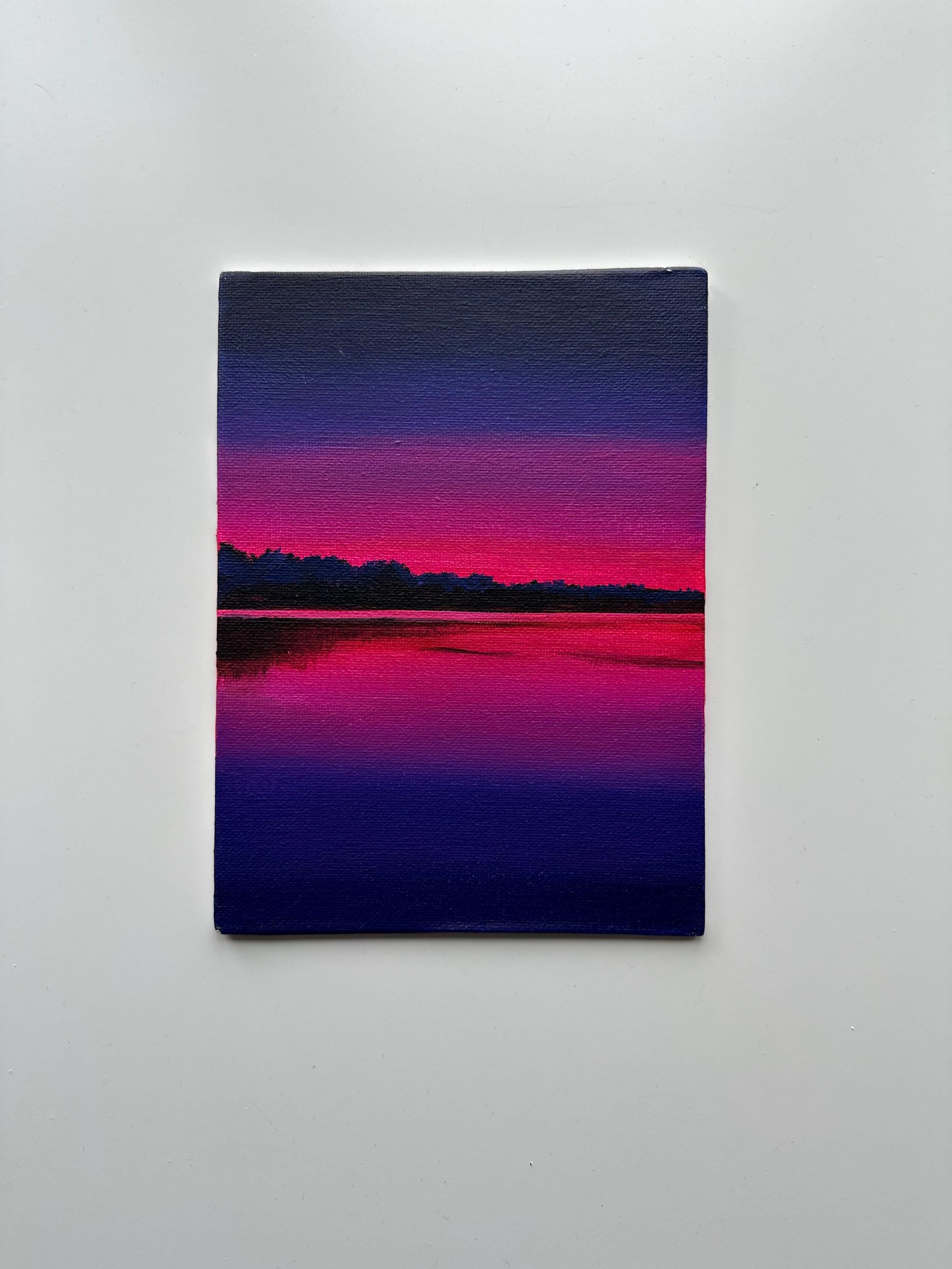 6x8 Acrylic Painting - Etsy
