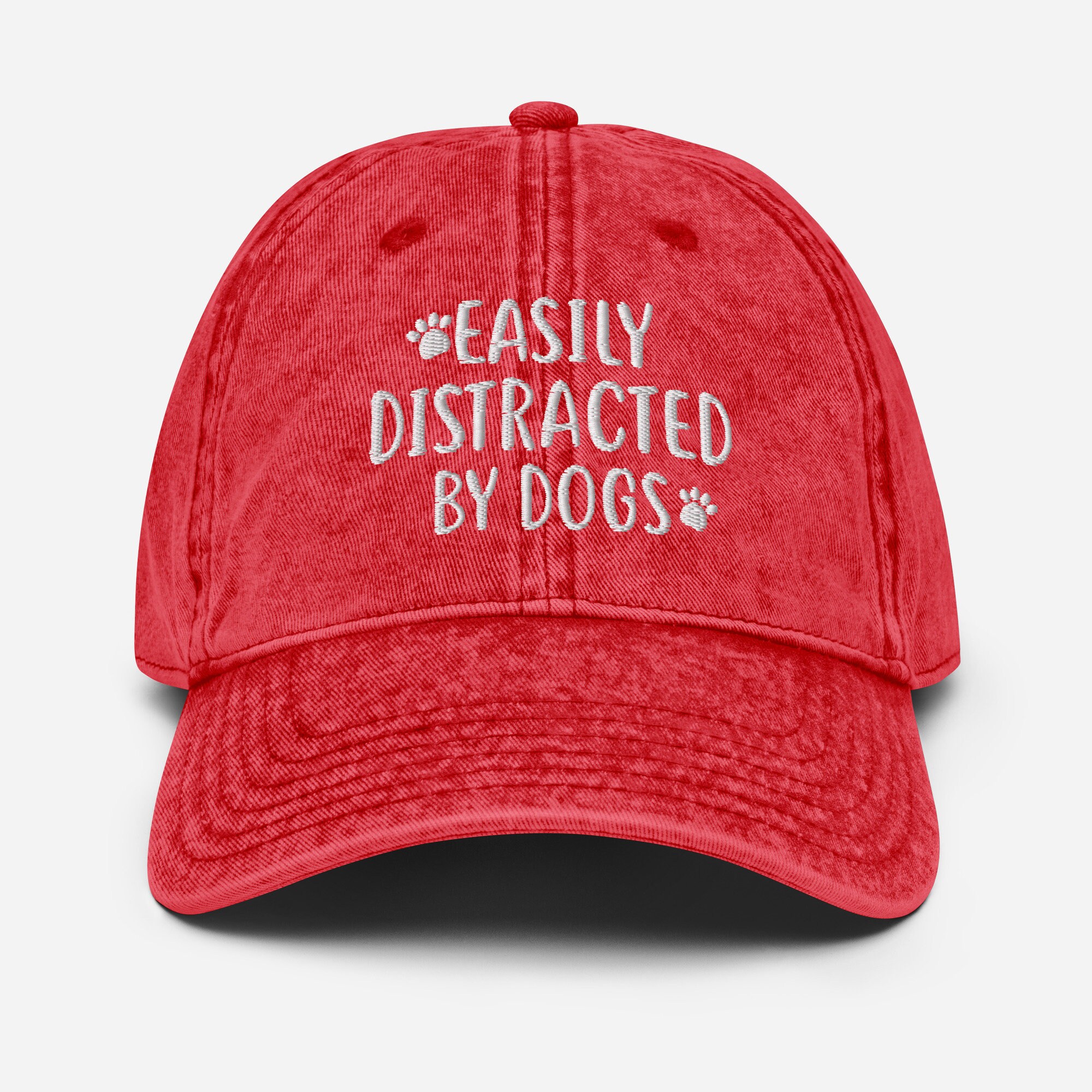 Easily distracted by dogs hat discount