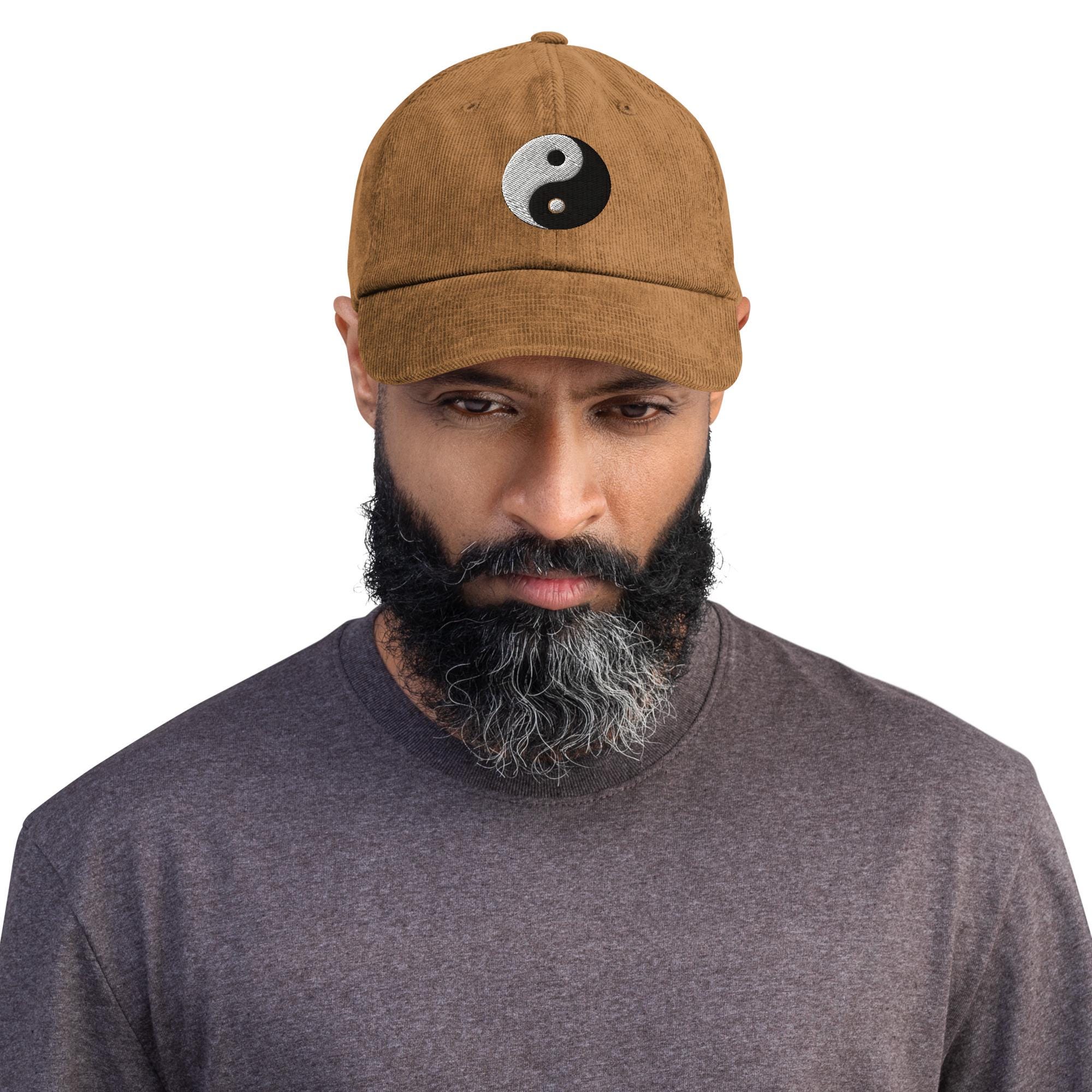 【Paragraph】23SS★ Paragraph Yin Yang cap No.034 Silicone Cap (Two Sides) Ying Yang
