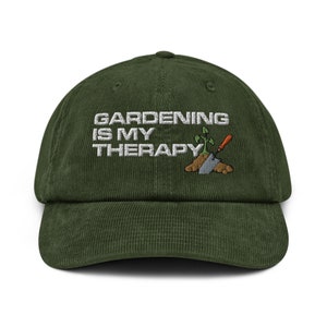 Gärtnerei ist meine Therapie Bio-Baumwolle Bio-Baumwolle Bio-Baumwollstoff